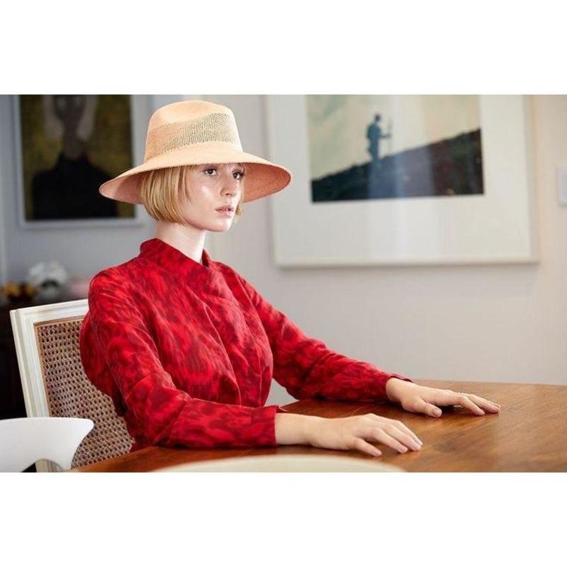 Artesano Andros Hat - Salmon | Garmentory display picture 3
