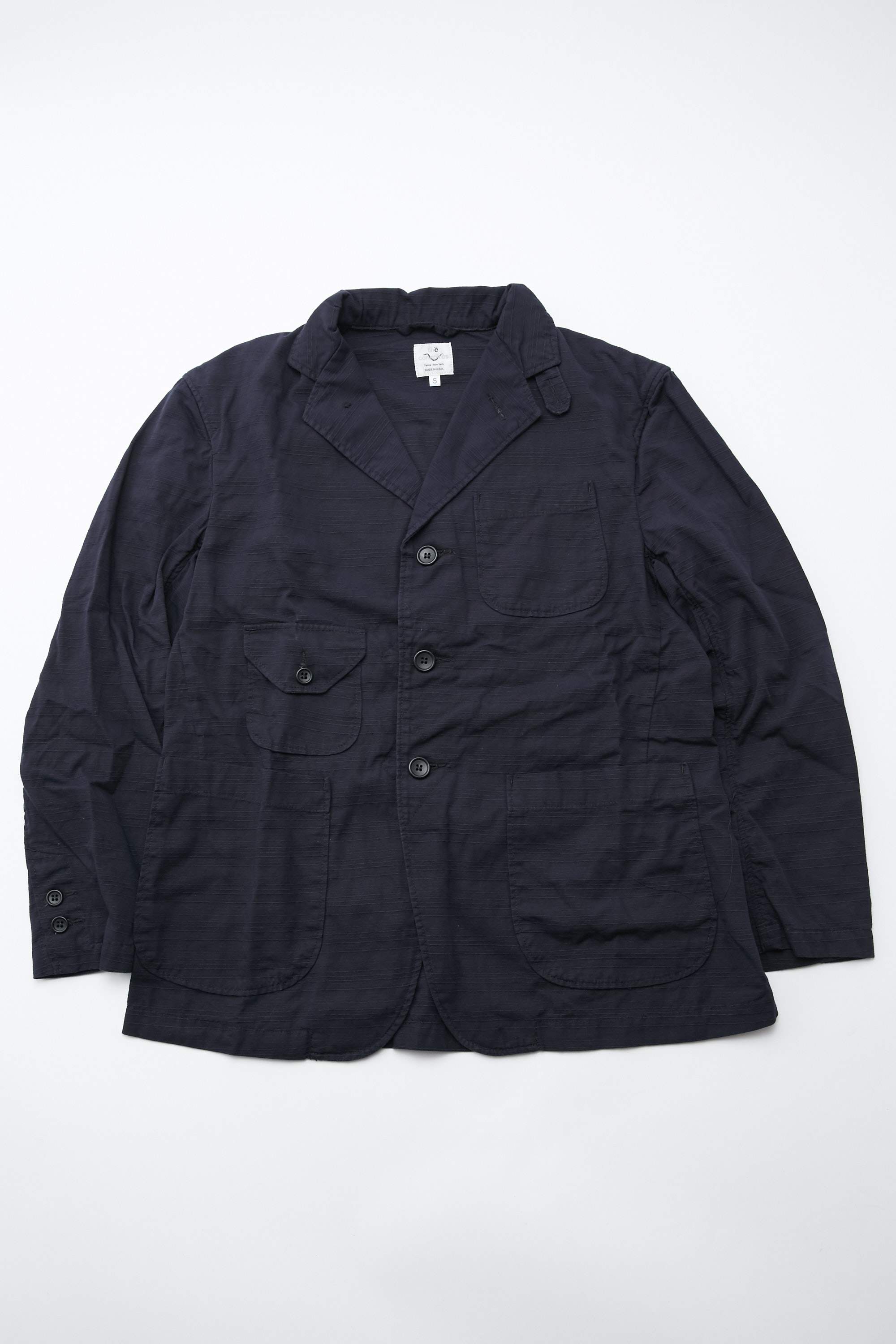The Conspires Mil Jacket - Navy | Garmentory