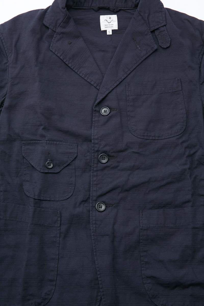 The Conspires Mil Jacket - Navy | Garmentory