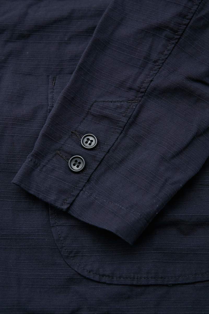 The Conspires Mil Jacket - Navy | Garmentory