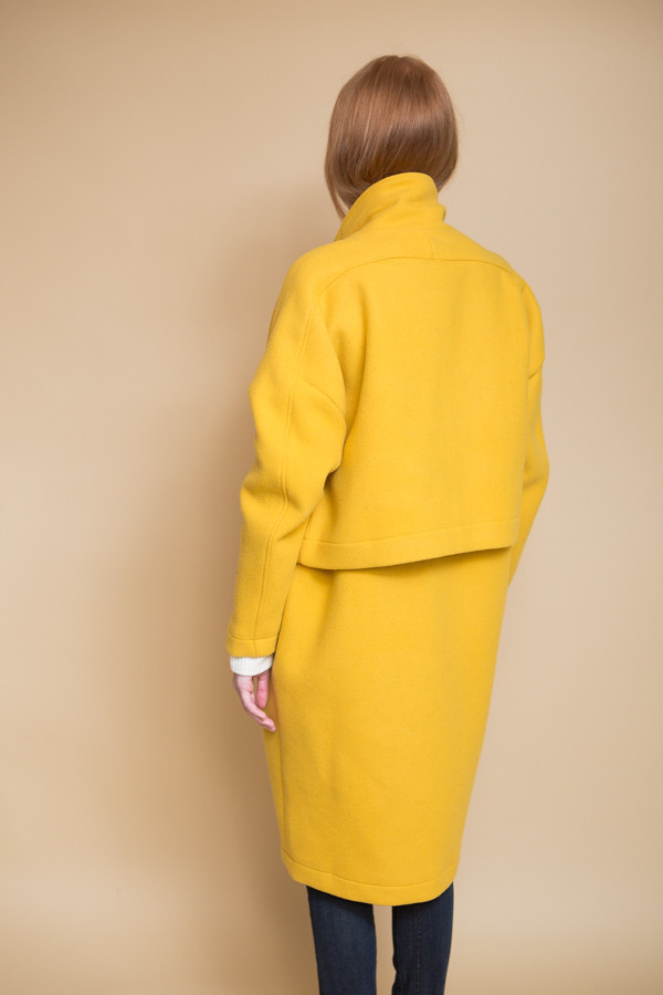 Reality Studio Roger Coat - Yellow Reality Studio Roger Coat - Yellow