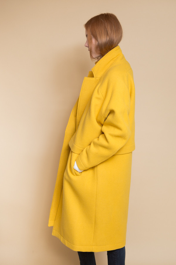 Reality Studio Roger Coat - Yellow Reality Studio Roger Coat - Yellow