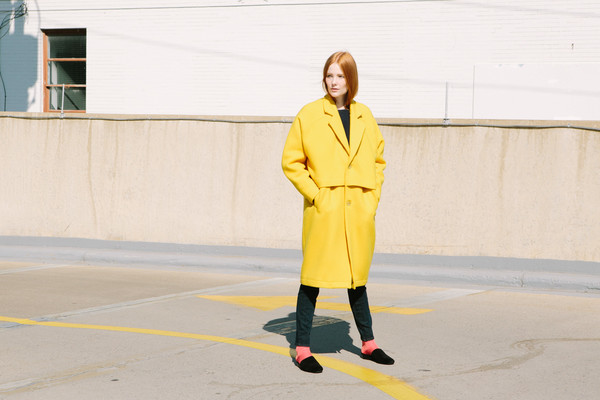 Reality Studio Roger Coat - Yellow Reality Studio Roger Coat - Yellow