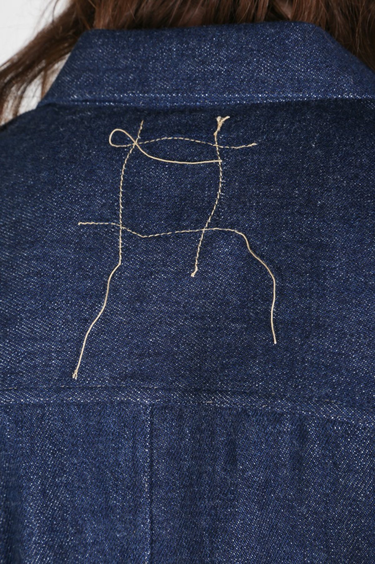 Kuro Loose Fit Denim Jacket | Garmentory