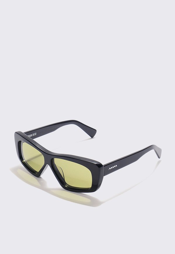Brain Dead Kopelman Sunglasses Black Black Garmentory