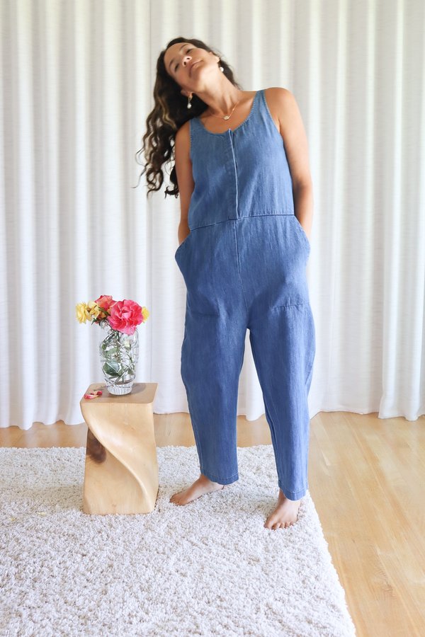 Ilana Kohn Leroy Jumpsuit | Garmentory