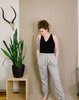 Richer Poorer Jogger - Light Heather Grey - Thumbnail 1
