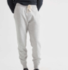 Richer Poorer Jogger - Light Heather Grey - Thumbnail 2