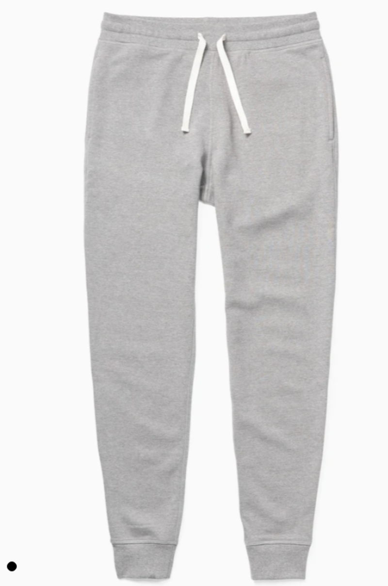 Richer Poorer Jogger - Light Heather Grey