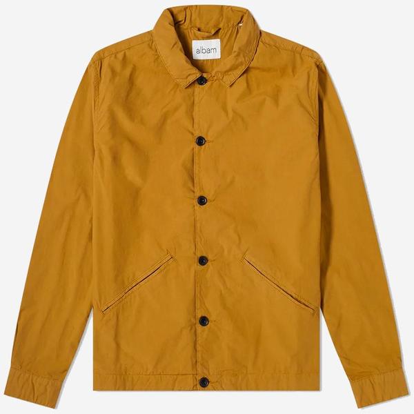 Albam Havana Chore Jacket - Tobacco | Garmentory