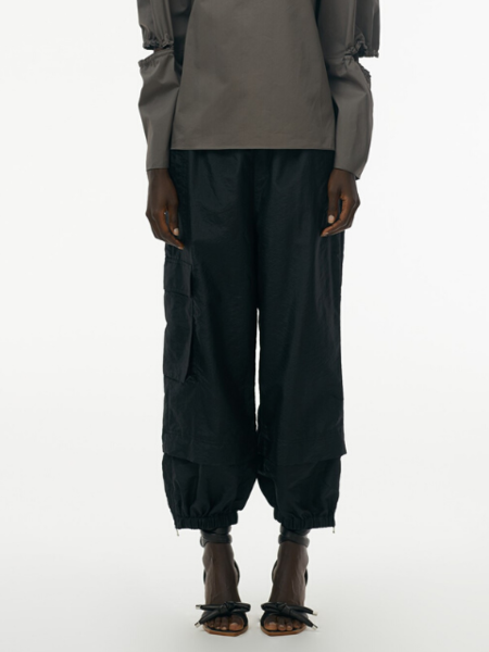 tibi nylon joggers