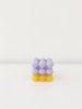 ATOM CUBE CANDLE - LILAC/MANGO - Thumbnail 1