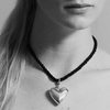 Sophie Buhai Heart Perfume Collar - Gold - Thumbnail 1