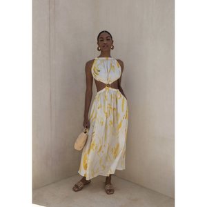 slim fit dress slacks Serafina Off Shoulder Gown