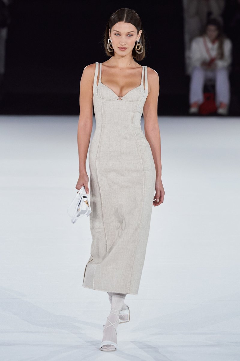 jacquemus beige dress JACQUEMUS VALERIE DRESS