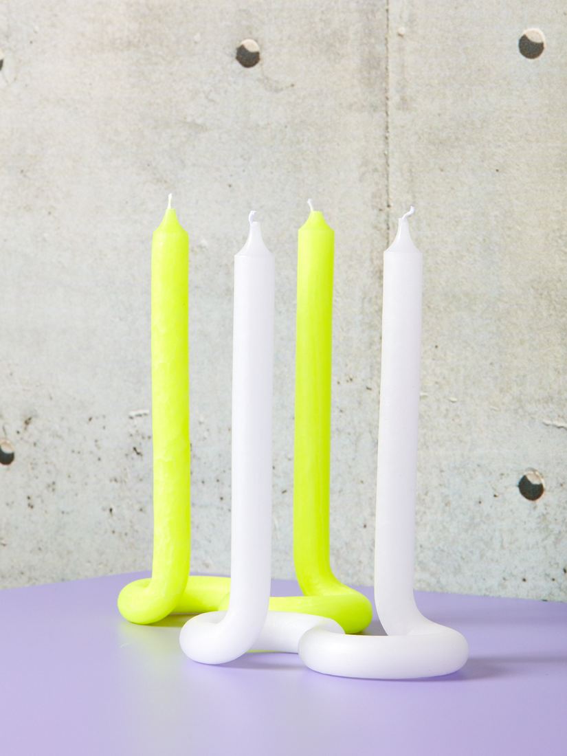 Lex Pott Twist Candle Garmentory
