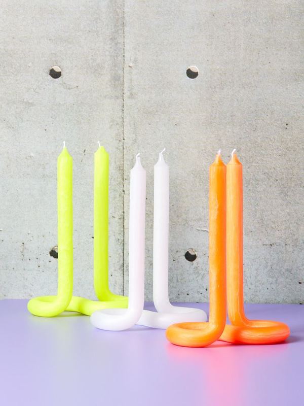 Lex Pott Twist Candle Garmentory
