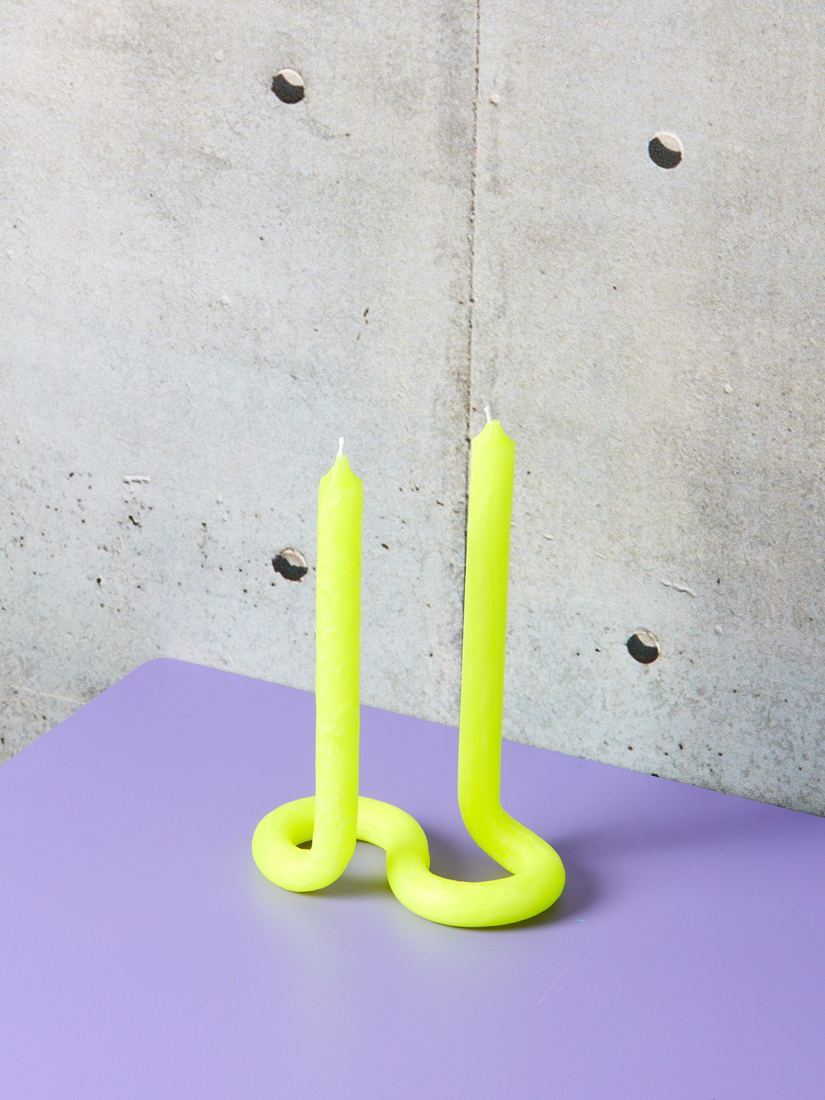 Lex Pott Twist Candle Garmentory