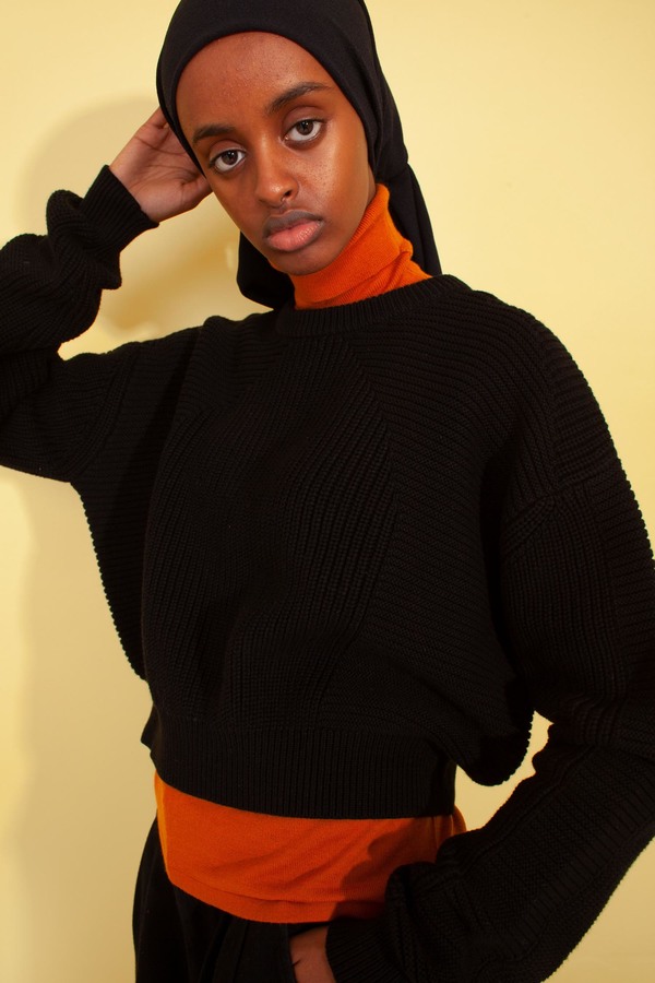 L.F.Markey Julius Knit - Black L.F.Markey Julius Knit - Black