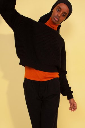 L.F.Markey Julius Knit - Black L.F.Markey Julius Knit - Black