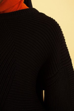 L.F.Markey Julius Knit - Black L.F.Markey Julius Knit - Black