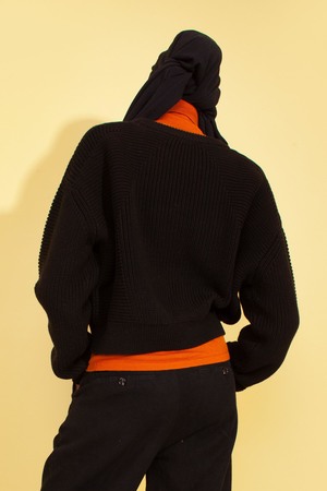 L.F.Markey Julius Knit - Black L.F.Markey Julius Knit - Black