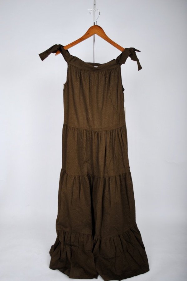 Marysia Starfish Dress - Dark Earth | Garmentory