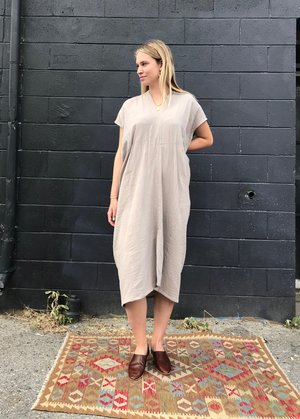 Knot Dress / Isla Bubble Gauze | Garmentory