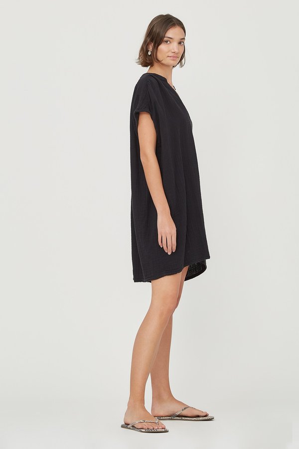 Lacausa Agave Tunic - Tar Lacausa Agave Tunic - Tar