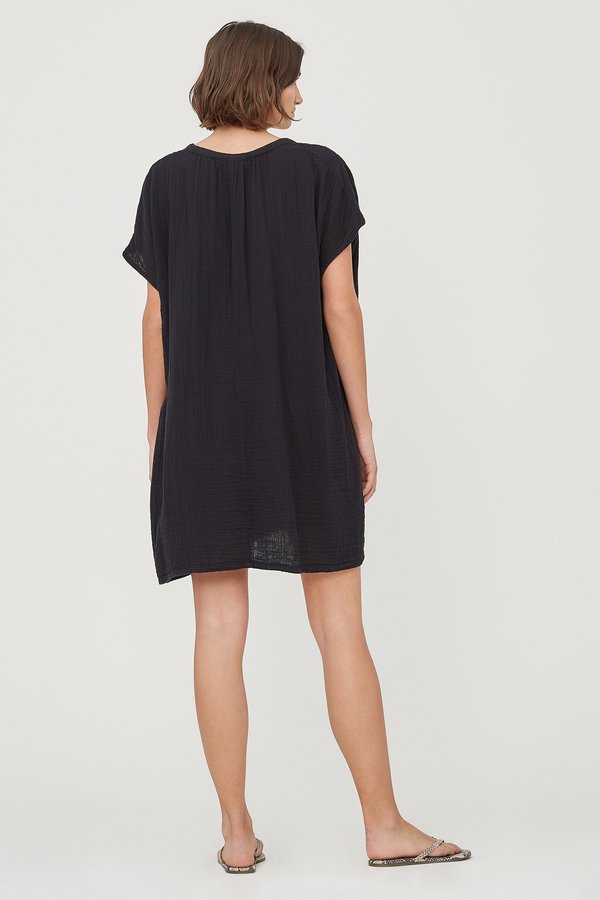 Lacausa Agave Tunic - Tar Lacausa Agave Tunic - Tar