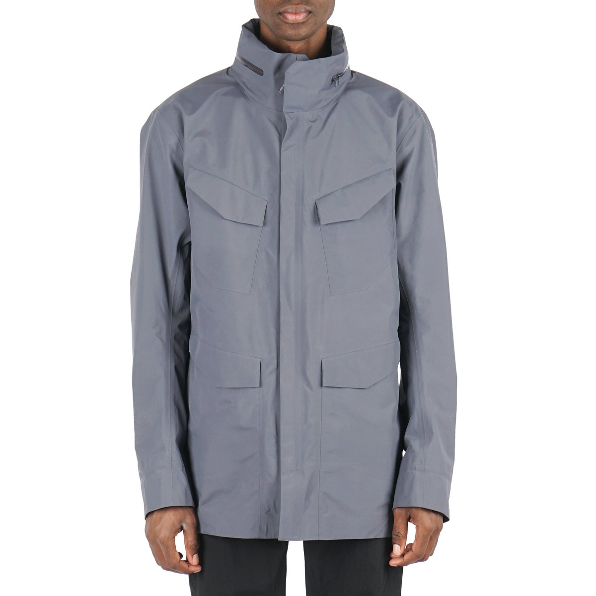 ジャケット・アウター VEILANCE BLAZER LT JACKET MENS SLATE S VEILANCE BLAZER LT JACKET MENS SLATE S