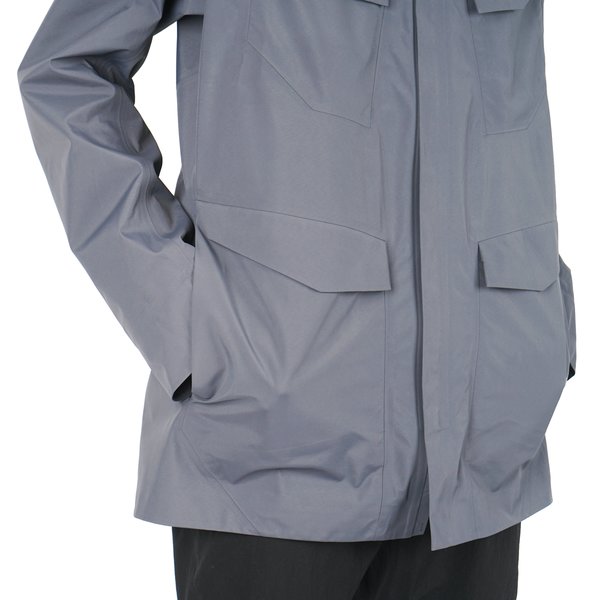 ジャケット・アウター VEILANCE BLAZER LT JACKET MENS SLATE S VEILANCE BLAZER LT JACKET MENS SLATE S