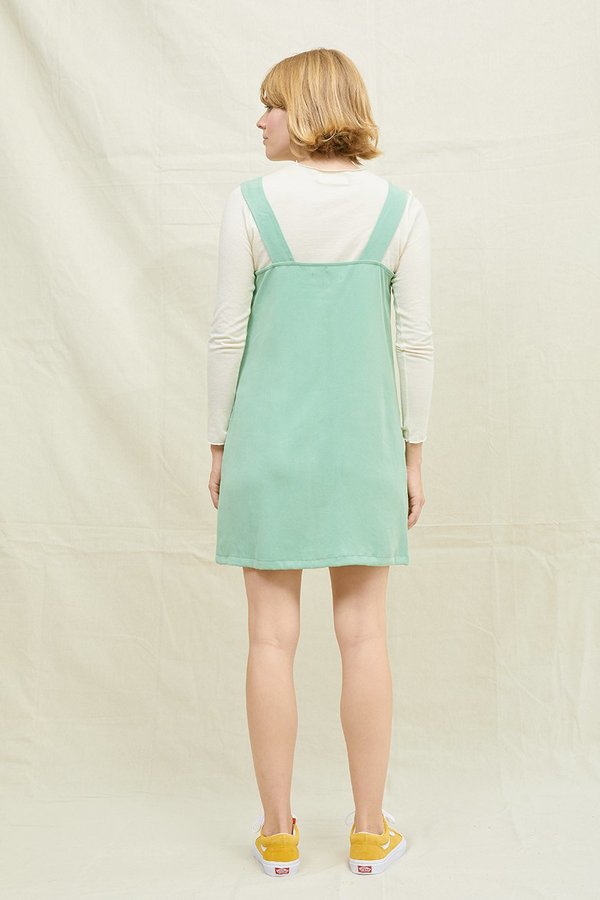 BACK BEAT RAGS Tencel Frankie Dress - Mint BACK BEAT RAGS Tencel Frankie Dress - Mint