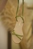 Anne Thomas Rachel Nappa Sandal - Vert - Thumbnail 3