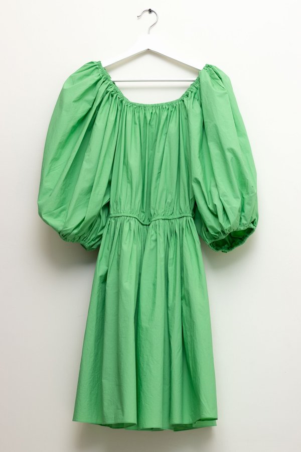 W A N T S Voluminous Dress - Green | Garmentory