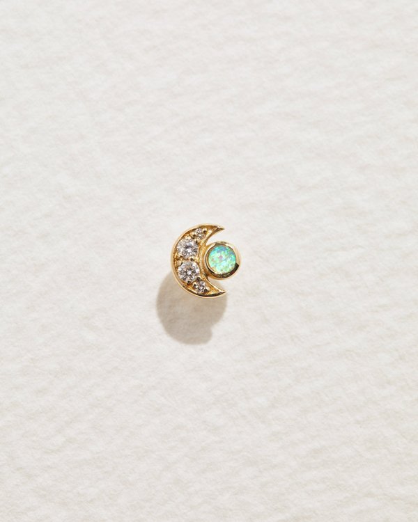 Pamela Love Crescent Cluster Stud Pamela Love Crescent Cluster Stud