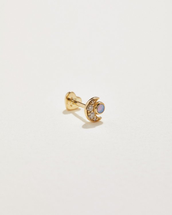 Pamela Love Crescent Cluster Stud Pamela Love Crescent Cluster Stud