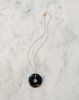 Tarin Thomas Beignet Necklace - Black Agate - Thumbnail 2