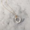 Tarin Thomas Beignet Necklace - Crystal - Thumbnail 1