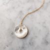 Tarin Thomas Beignet Necklace - Mother of Pearl - Thumbnail 1