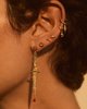 FINE Dagger Earrings - Gold - Thumbnail 2