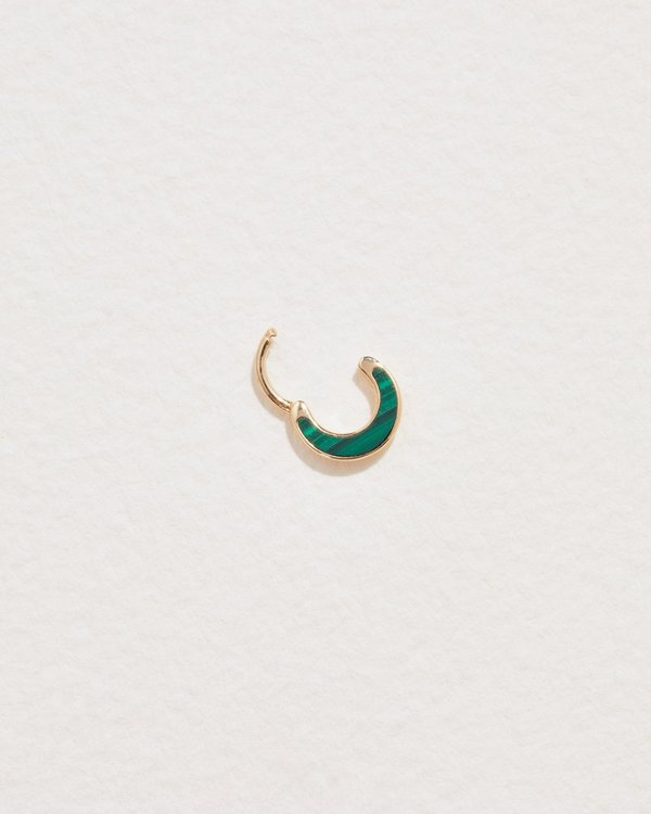 Pamela Love Inlay Clicker - 14K Yellow Gold Pamela Love Inlay Clicker - 14K Yellow Gold