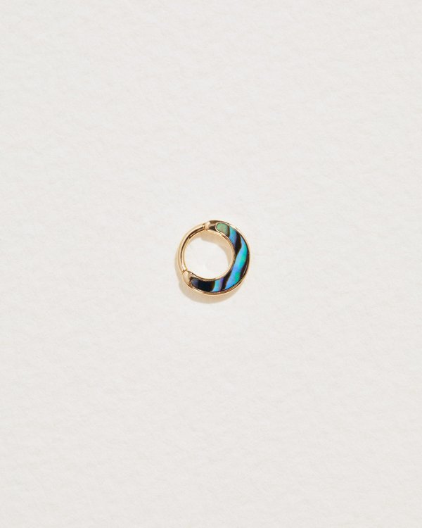 Pamela Love Inlay Clicker - 14K Yellow Gold Pamela Love Inlay Clicker - 14K Yellow Gold