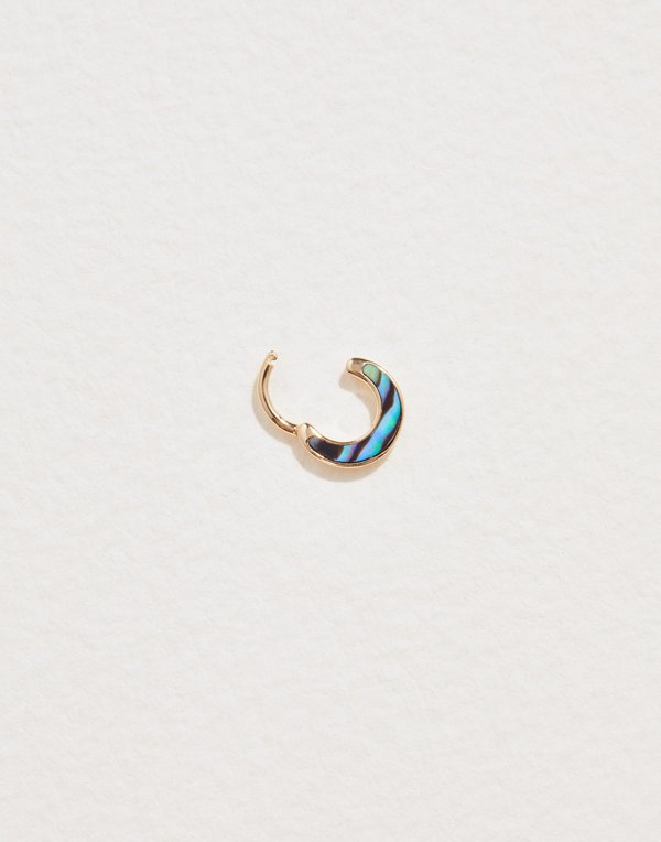 Pamela Love Inlay Clicker - 14K Yellow Gold Pamela Love Inlay Clicker - 14K Yellow Gold