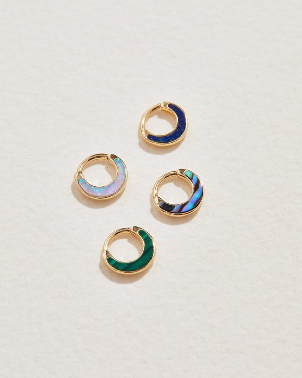 Pamela Love Inlay Clicker - 14K Yellow Gold Pamela Love Inlay Clicker - 14K Yellow Gold