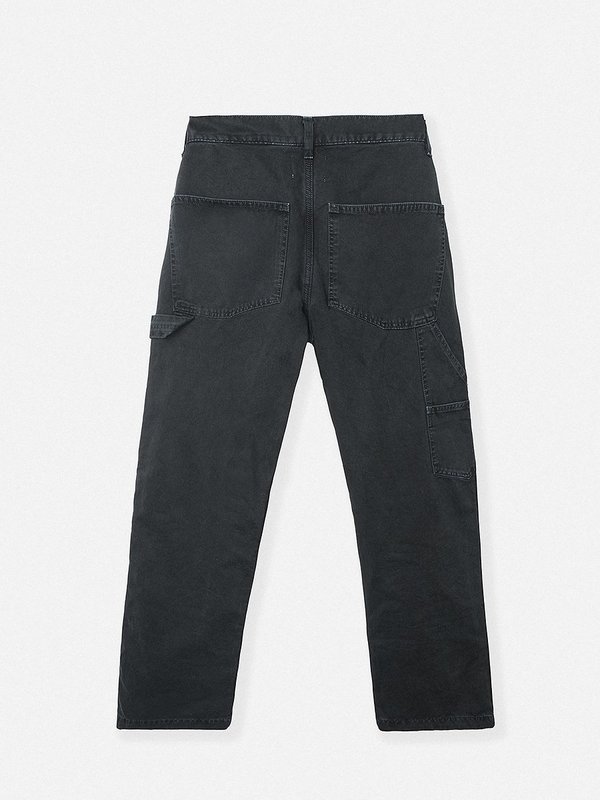 GENERAL ADMISSION Washed Carpenter Pant - Black GENERAL ADMISSION Washed Carpenter Pant - Black