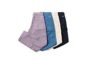 GENERAL ADMISSION Washed Carpenter Pant - Black GENERAL ADMISSION Washed Carpenter Pant - Black