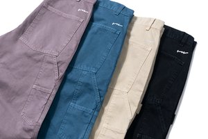 GENERAL ADMISSION Washed Carpenter Pant - Black GENERAL ADMISSION Washed Carpenter Pant - Black