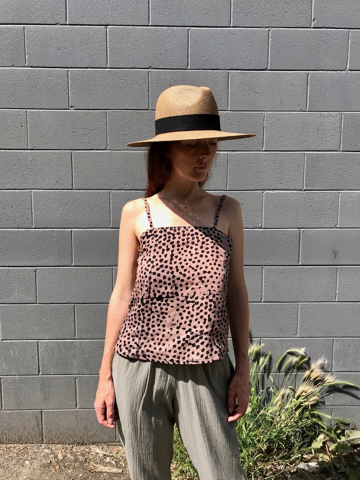 Janessa Leoné Corbin hat Janessa Leone Corbin Hat - Brown | Garmentory main image 3