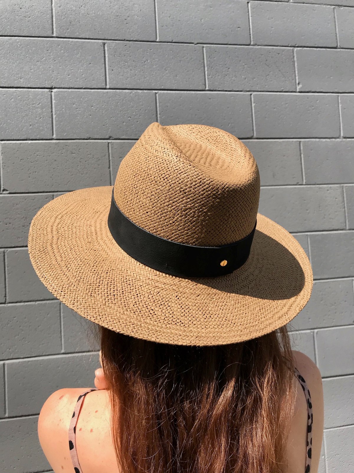 Janessa Leoné Corbin hat Janessa Leone Corbin Hat - Brown | Garmentory main image 2